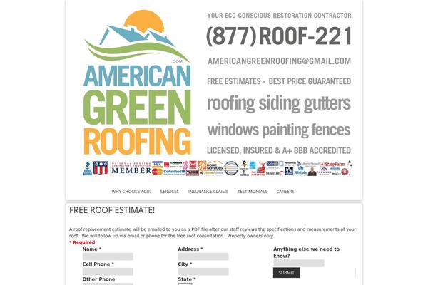 americangreenroofing.com site used Fruitful