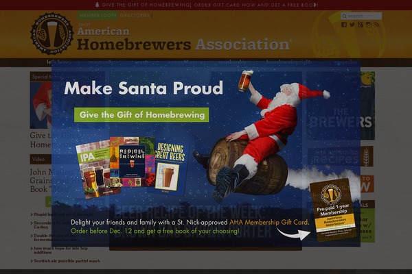 americanhomebrewers.org site used Aha2013