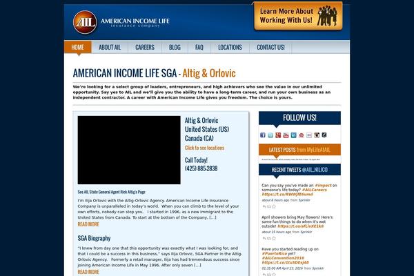 americanincomelife-altig-orlovic.com site used Sga-theme