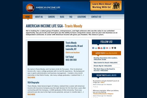 Sga-theme theme site design template sample