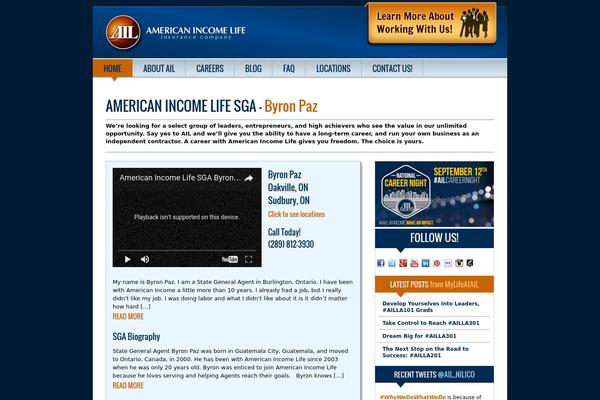 americanincomelife-paz.com site used Sga-theme