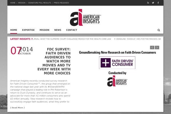 americaninsights.org site used Realnews