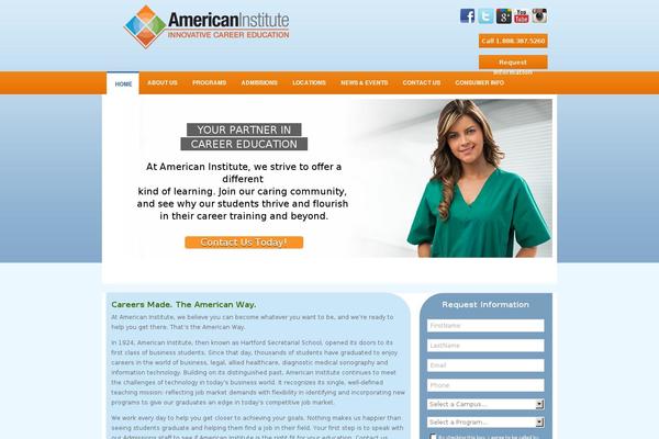 americaninstitute.com site used American