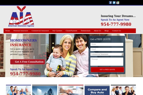 americaninsuranceonline.com site used American_insurance