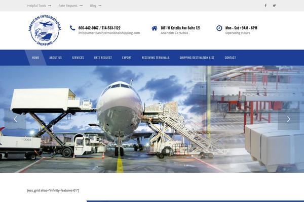 Tm_transport theme site design template sample