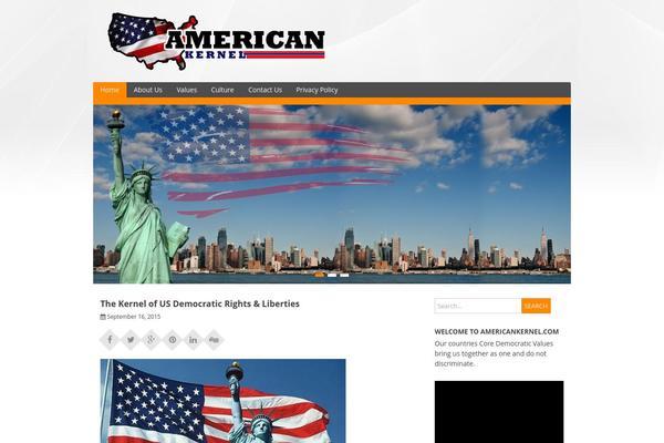 americankernel.com site used Dream