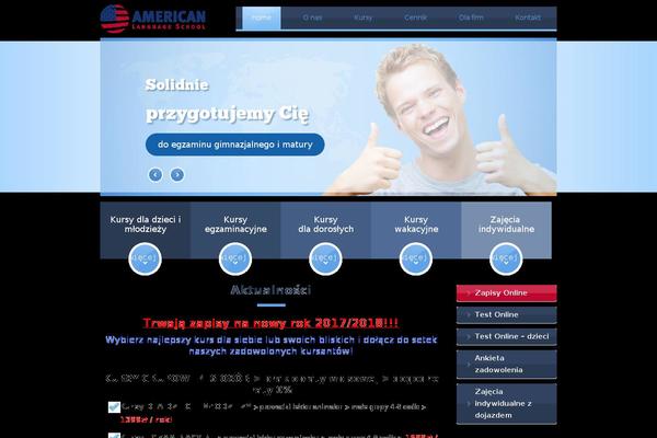 americanlanguageschool.pl site used Psmals