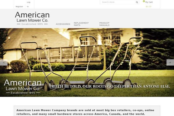 americanlawnmower.com site used Seoul