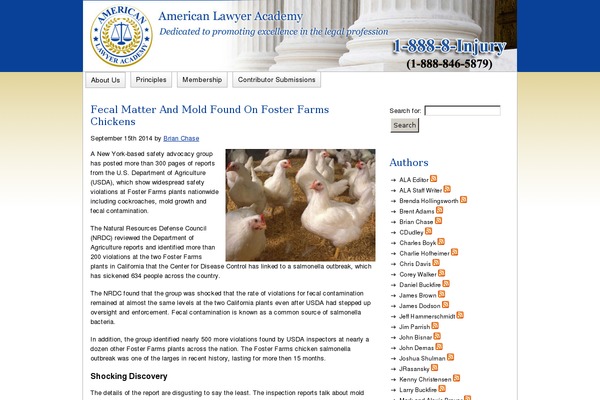 americanlawyeracademy.com site used Ala