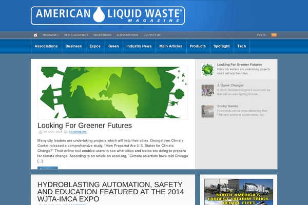 americanliquidwaste.com site used Alw