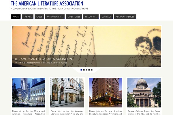 Parabola theme site design template sample