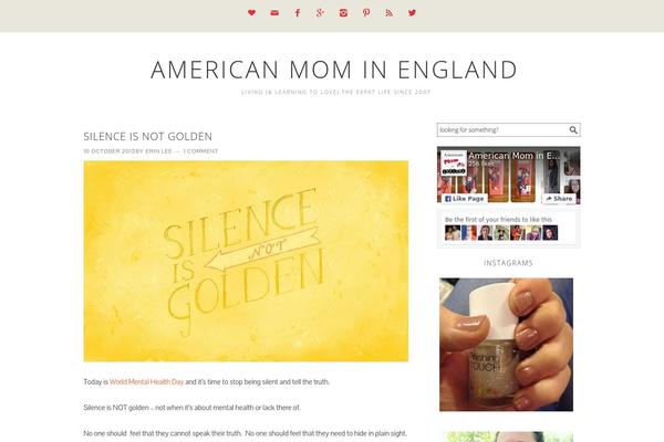 Foodie theme site design template sample