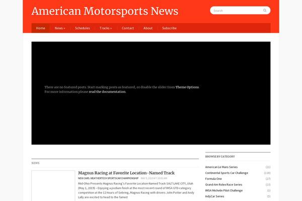 americanmotorsportsnews.com site used Gazeti