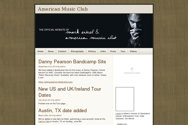 Site using Audio Player plugin
