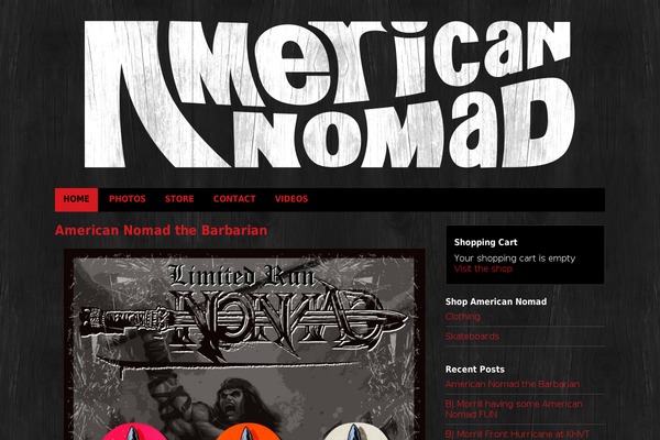 americannomadskates.com site used An
