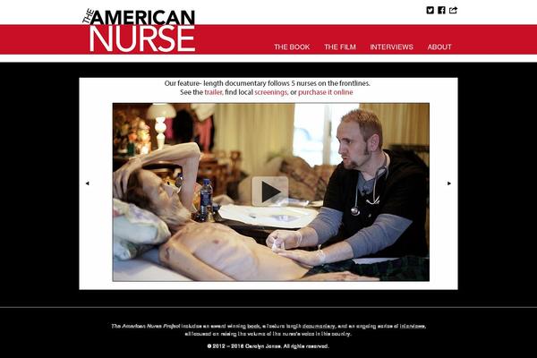 americannurseproject.com site used Nurse_child