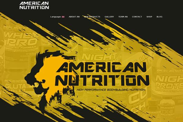 americannutrition.es site used Screenr