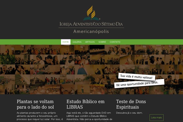 Site using Add Link to Facebook plugin