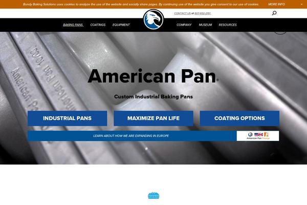americanpan.com site used Bundy