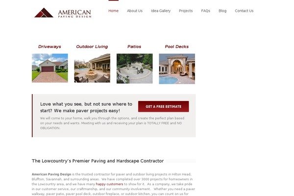 Avada theme site design template sample