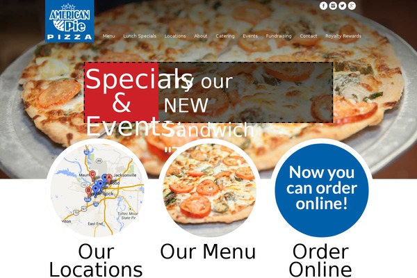 americanpiepizza.net site used Americanpie