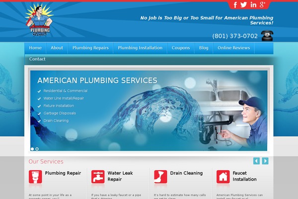 americanplumbingservices.org site used American-plumbing