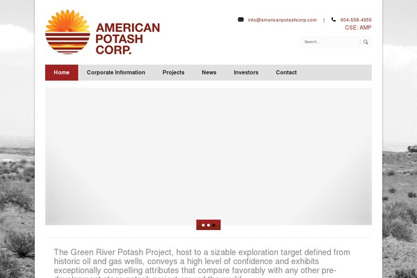 Apc theme site design template sample