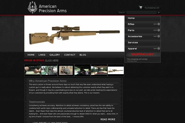 americanprecisionarms.com site used Xlshop