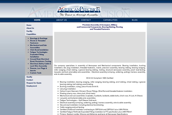 americanprecisionassembly.com site used Americanprecision