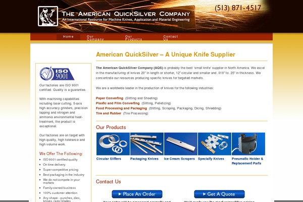 Thesis 1.8.5 theme site design template sample