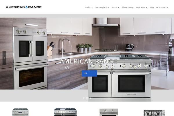 americanrangeresidential.com site used Product-theme