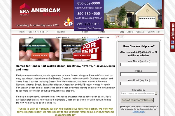 americanrealtyrentals.com site used Okaloosa-walton-rentals