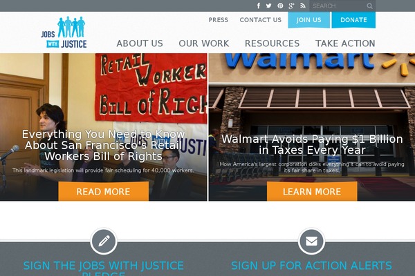 americanrightsatwork.org site used Jobs-with-justice-web