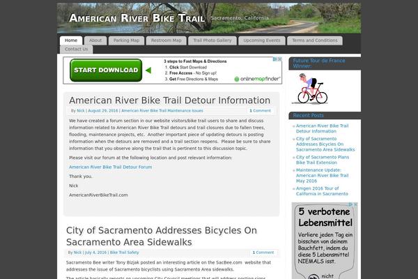 Mantra theme site design template sample