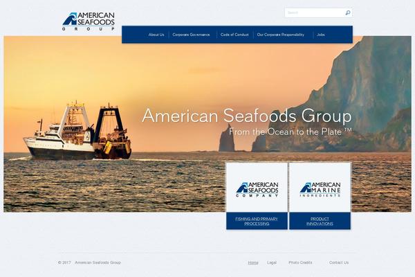 americanseafoods.com site used Asg