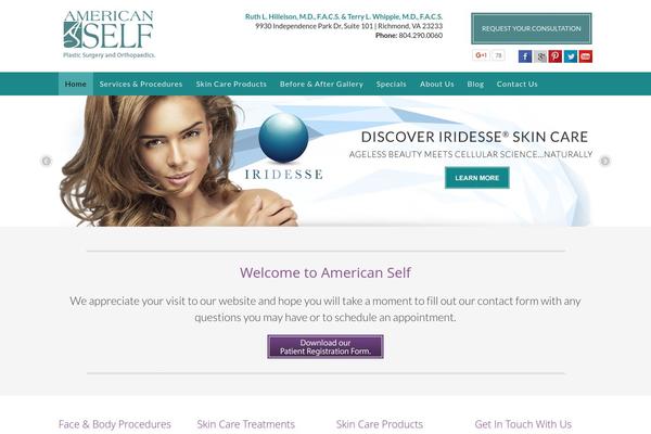 americanself.com site used Sa-theme-desktop