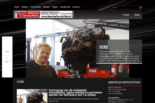 americanservicepoint.nl site used Automob