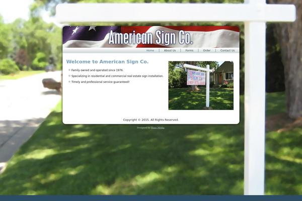 americansignonline.com site used Americansign21
