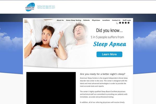 americansleepcenters.com site used Asc