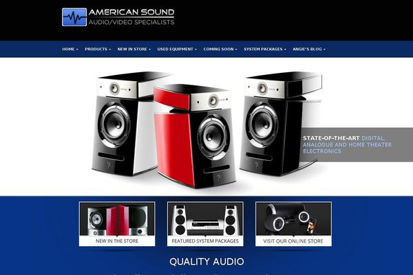 americansound.com site used Amsound