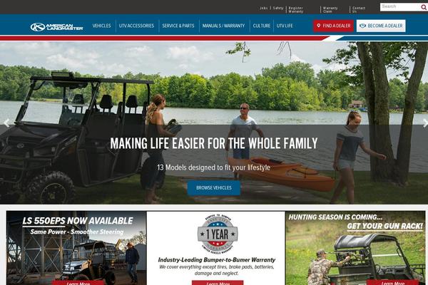 americansportworks.net site used Landmaster