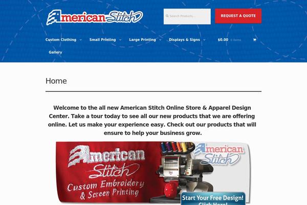 americanstitchlv.com site used Americanstitchlv.com