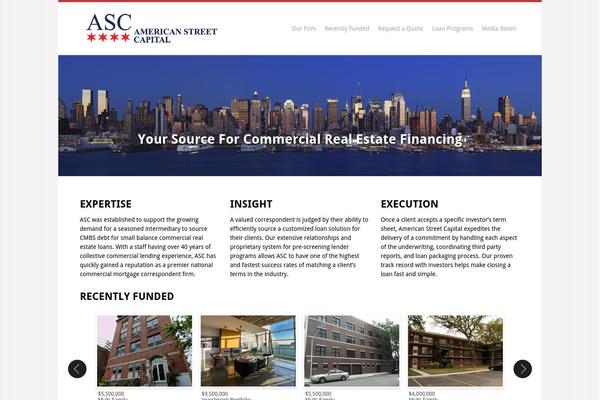 americanstreetcapital.com site used Asc-theme-v1.0