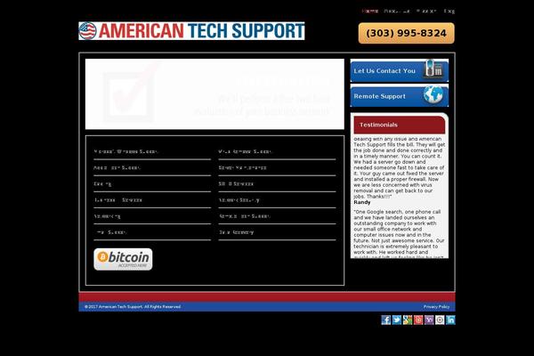 americantechsupport.com site used Ats