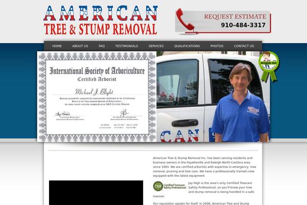 americantreeandstump.com site used Americantreeandstump-wp