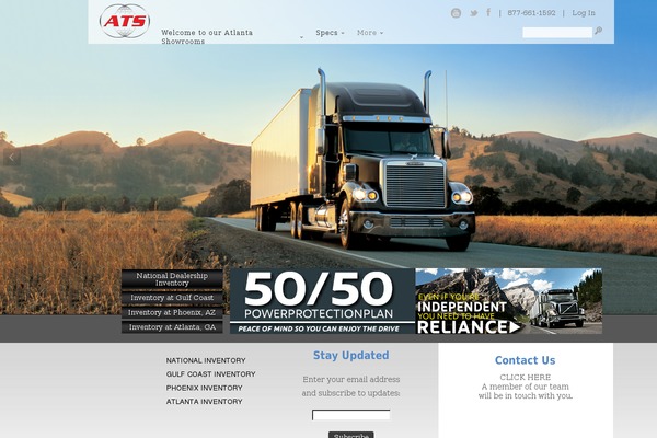 americantruckshowroomsatlanta.com site used Atg