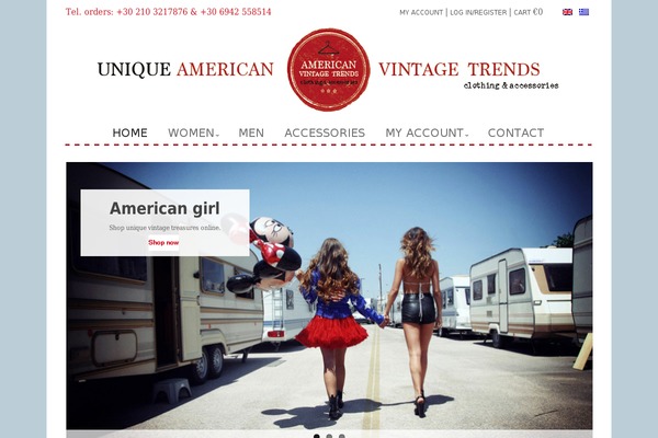 americanvintagetrends.com site used Vintage