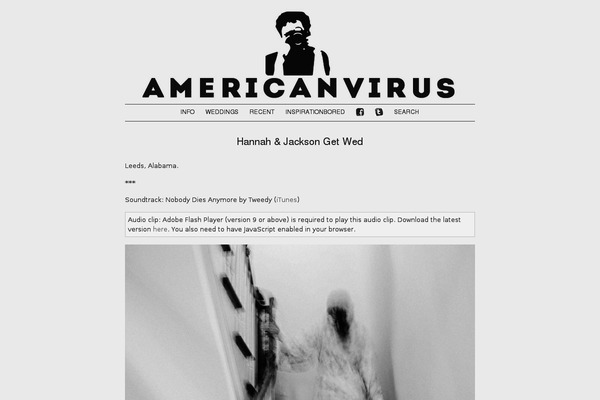 americanvirus.com site used ProPhoto 7
