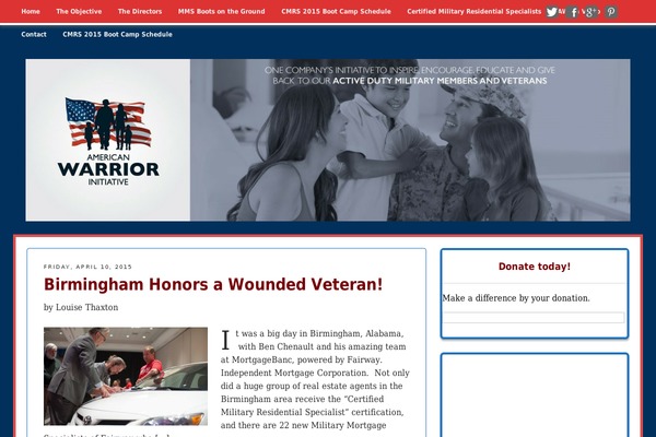 americanwarriorinitiative.com site used Ifw