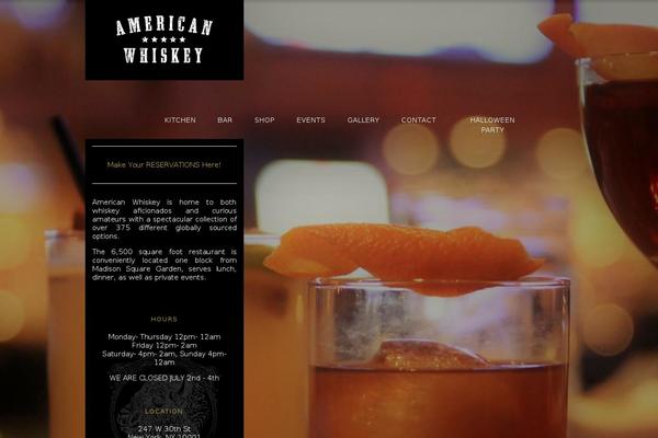 americanwhiskeynyc.com site used Americanwhiskey